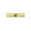 638-430 by DORMAN - 12-10 Gauge Butt Solder Filled Connector, Yellow