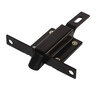 RV Designer E525 Door Latch Handle Black Fleetwood-Style Flush RV Baggage Door Latch - Keyless Entry Handle