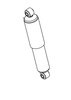Hendrickson S-21699 Suspension Shock Absorber Suspension Shock Absorber