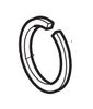 Fuller 19198 Manual Transmission Main Drive Gear Snap Ring Manual Transmission Main Drive Gear Snap Ring