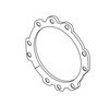 Fuller 21364 Manual Transmission Case Gasket Manual Transmission Case Gasket