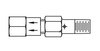 Hendrickson VS-27214 Lift Axle Control Panel Valves Lift Axle Control Panel Valves - Crossover Valve, for AAL 30K, AAEDL 30K