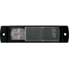 Peterson Lighting 1203C Clearance Light LED Front End Outline Marker, ECE, w/ Reflex, Rectangular, 5.11"X1.26", Multi-volt,