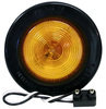 Peterson Lighting 142KA Clearance Light Incandescent Marker/ Clearance, PC-Rated, Round, Kit, 2.5", amber, poly bag