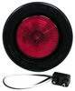 Peterson Lighting 142KR Clearance Light Incandescent Marker/ Clearance, PC-Rated, Round, Kit, 2.5", red, poly bag