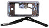 Peterson Lighting 150-102 Side Marker Light Bracket Bracket, Chassis Kits, Chrome, 2.875"X1.5", poly bag