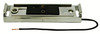 Peterson Lighting 154-10K Side Marker Light Bracket Bracket, Surface-Mount, Rectangular, Chrome, Kit, 4.12"X1.12", poly bag