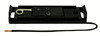 Peterson Lighting 154-11K Side Marker Light Bracket Bracket, Surface-Mount, Rectangular, Black, Kit, 4.12"X1.12", poly bag