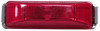 Peterson Lighting 154KR Clearance Light Incandescent Marker/ Clearance, PC-Rated, Rectangular, Kit, 3.91"X1.20", red, poly