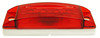 155R by PETERSON LIGHTING - Incandescent Marker/ Clearance, PC-Rated, Rectangular, Hard Hat Ii, 5.81"X1.97", red, poly bag