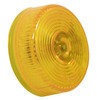 Peterson Lighting 146A Clearance Light Incandescent Marker/ Clearance, PC-Rated, Round, 2", amber, poly bag