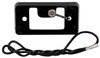 Peterson Lighting 150-092 Side Marker Light Bracket Bracket, Chassis Kits, Black, 2.875"X1.5", poly bag