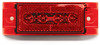 Peterson Lighting 188R Clearance Light LED Marker/ Clearance, P2, Rectangular, 6.0"X2.0", red, poly bag