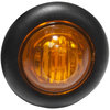 Peterson Lighting 181KA Clearance Light LED Marker/ Clearance, PC-Rated, Round, Kit, 0.75", amber, poly bag