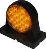 Peterson Lighting 319AA Turn Signal / Parking Light Assembly LED Turn/ Warning Light, 2-Sided Round, Stripped Wires