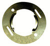 Peterson Lighting 2593 Side Marker Light Bracket Bracket, Cam-On, Round, Surface Mount, 2", poly bag