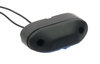 Peterson Lighting 290C License Plate Light LED License, Top Mount, Oval, Single Diode, 3"X1.23", white, poly bag