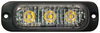 Peterson Lighting 4155SA Strobe Light LED Strobe Light, Low-Profile Programmable Class 1 Surface-Mount, 3.39"X1.06"