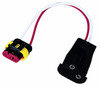 Peterson Lighting 417-481 Brake / Tail / Turn Signal Light Plug Plug, LED 2-Wire Adapter, poly bag