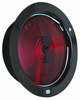 Peterson Lighting 425 Brake / Tail / Turn Signal Light Incandescent Stop/Turn/Tail, Round, Flange-Mount 5.5", poly bag