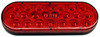 Peterson Lighting 420SR-2 Strobe Light Kit LED Strobe Light, Oval, Red, Aux Type 2, 6.50"X2.25"