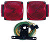 Peterson Lighting 541 Trailer Light Trailer Light Under 80" Kit Rear Light Only 4.75"X4.50", box
