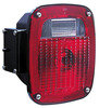 Peterson Lighting 442 Brake / Tail / Turn Signal Light Incandescent Thin Line, Universal, w/o License Light, Three-Stud,