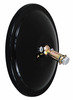605 by PETERSON LIGHTING - Mirror, Flat, Black, Round, 5", display box