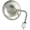 Peterson Lighting 672X Door Mirror MIRROR CONVEX RND SS W/MNTG ARM 10.5"