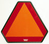 Peterson Lighting 459 Reflector Assembly Smv Sign, w/ Back Plate, 16.25"X14", box
