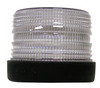 Peterson Lighting 769C Strobe Light Strobe Light, 2-Joule Beacon, Single Flash, 5.75"X4.50", white, box