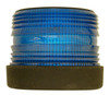 Peterson Lighting 769B Strobe Light Strobe Light, 2-Joule Beacon, Single Flash, 5.75"X4.50", blue, box