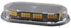 Peterson Lighting 752A Strobe Light LED Strobing Low-Profile Mini Light Bar Oval, Permanent-Mount 17.09"X9.37", box