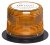 Peterson Lighting 791A Strobe Light LED Strobe Light, Beacon Low Profile Flange-Mount 7"X4.56" Multi-volt, amber, box