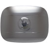 830 by PETERSON LIGHTING - Mirror, Replacement Head, Fender-Mount, Stainless Steel, 5"X7", Viz Pack