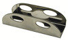 Peterson Lighting B154-092 Side Marker Light Bracket Brush Guard, Stainless Steel, 4.25"X1", bulk pack