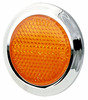 Peterson Lighting B474A Reflector Reflector, Accessory, Round, 2", bulk pack