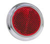 Peterson Lighting B474R Reflector Reflector, Accessory, Round, 2", bulk pack