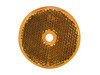 Peterson Lighting B477A Reflector Reflector, Center-Mount, Round, 2.375", bulk pack