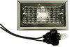 Peterson Lighting M126C Courtesy Light Incandescent Interior, Rectangular, 3.75"X2.25", white, bulk pack