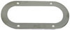 Peterson Lighting B7011S Anti-Theft / Marker / Tail Light Bezel Bezel, Oval, Theft Deterrent, 8"X3.75", bulk pack