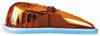 M118A by PETERSON LIGHTING - Incandescent Cab Marker P2, 5.5"X2.125, amber, bulk pack