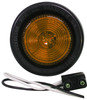 Peterson Lighting M146KA Clearance Light Incandescent Marker/ Clearance, PC-Rated, Round, Kit, 2", amber, bulk pack