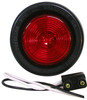 Peterson Lighting M146KR Clearance Light Incandescent Marker/ Clearance, PC-Rated, Round, Kit, 2", red, bulk pack