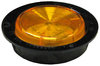 Peterson Lighting M162FA Clearance Light LED Marker/ Clearance, P2, Round, Flange, 2.5", amber, bulk pack