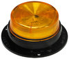 Peterson Lighting M164SA Clearance Light LED Marker/ Clearance, P2, Round, Side Marker Flange, 2", amber, bulk pack