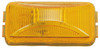 M152A by PETERSON LIGHTING - Incandescent Marker/ Clearance, PC-Rated, Rectangular, 2.48"X1.20", amber, bulk pack