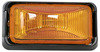 Peterson Lighting M152BKA Clearance Light Incandescent Marker/ Clearance, PC-Rated, Rectangular, Black Kit, 2.48"X1.20",