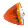 M166A by PETERSON LIGHTING - LED Marker/ Clearance, Round, Beehive, 2", amber, bulk pack