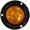 Peterson Lighting M199FA-AMP Clearance Light LED Marker/ Clearance, PC-Rated, Round, AMP, w/ Flange, 2", amber, bulk pack